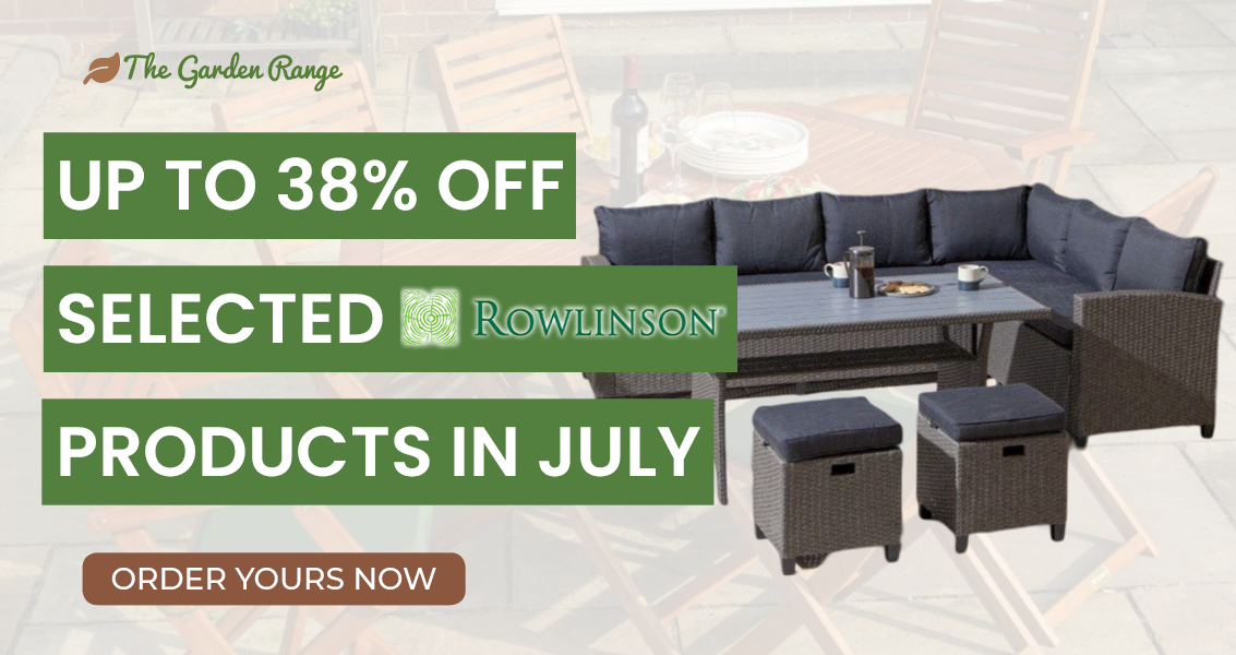 SUMMER SALE! 🌞 

Transform your garden with stunning outdoor living pieces at unbeatable prices! Enjoy up to 38% off on selected items until 31st July 2024!

Shop the Sale 👉  thegardenrange.co.uk/rowlinson-prod… 

#garden #home #sale #offer #outdoorliving #gardenfurniture