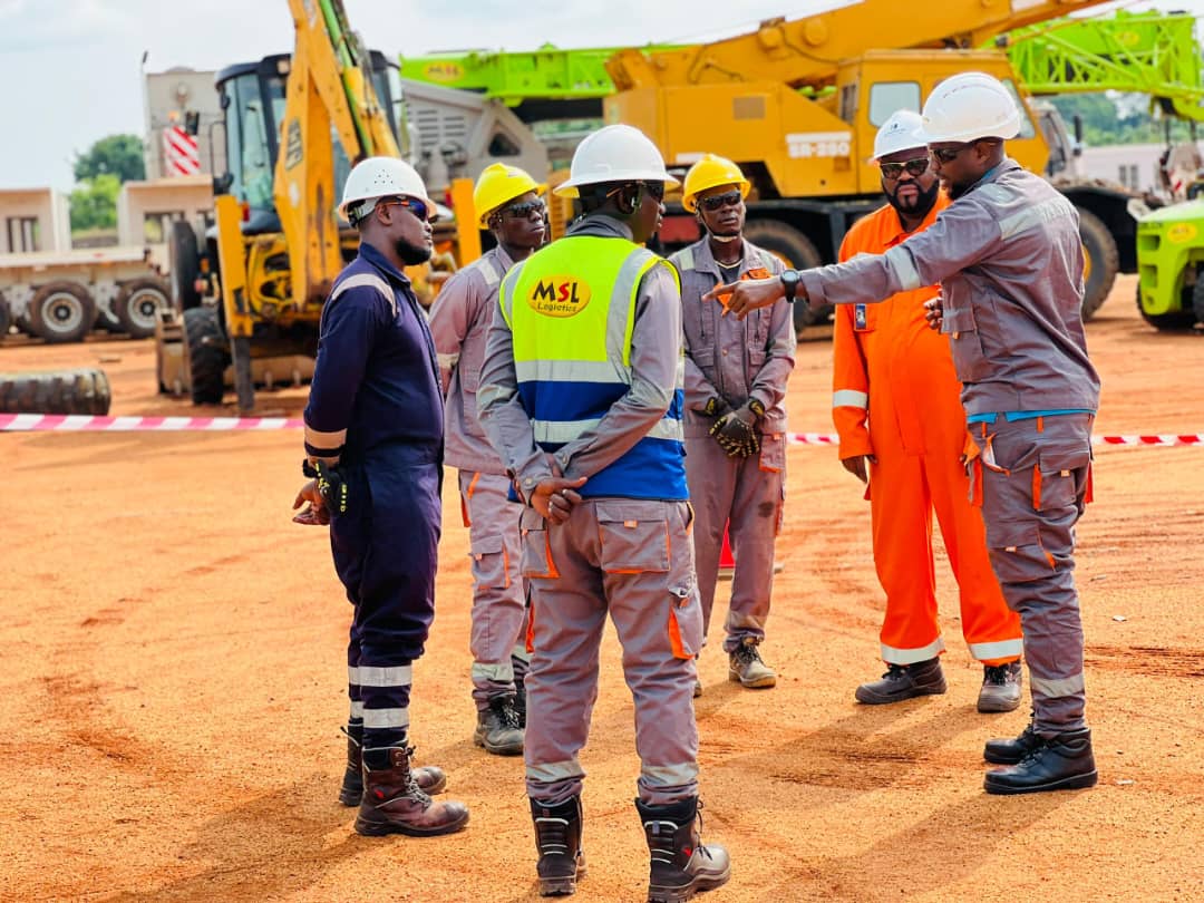 jcinterng's tweet photo. JCI Services is collaborating with MSL Logistics to deliver Crane Lift Supervisor training in Tilenga, Uganda.
The trainees are already demonstrating impressive enthusiasm.
#lifting #liftingoperations #crane #craneoperations #Uganda #JCIservices #JCI #JCinteranational https://t.co/N7TG8tAY2w