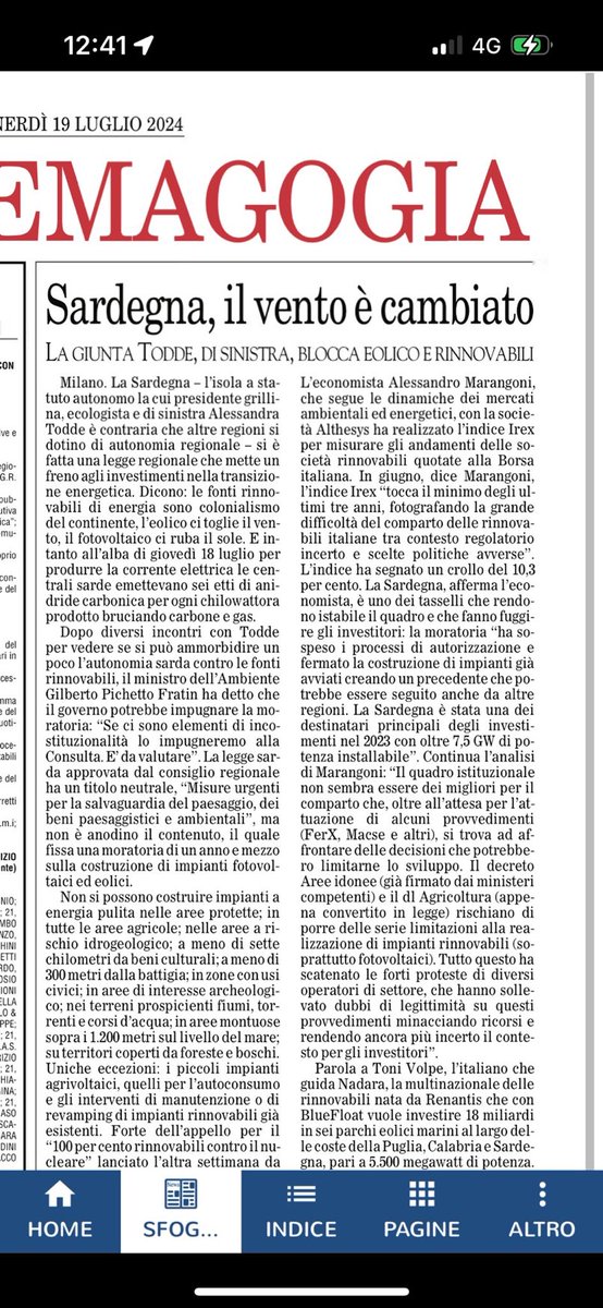 L'Avvocato dell'Atomo/The Atomic Advocate tweet media