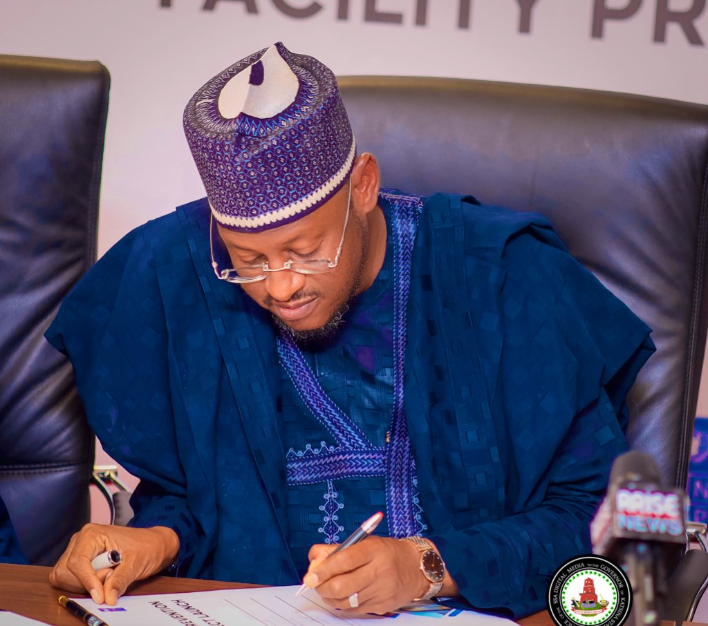 Habibibrahimdk's tweet photo. Breaking news: 

The Executive Governor of Katsina state, Malam @dikko_radda  PhD, CON, has approved the release of N8,052,861,331.04 Billion for the payment of outstanding liabilities to state retirees from January 2020 to August 2023 within a 6-month timefram.
@bbchausa https://t.co/C352rY9hc6