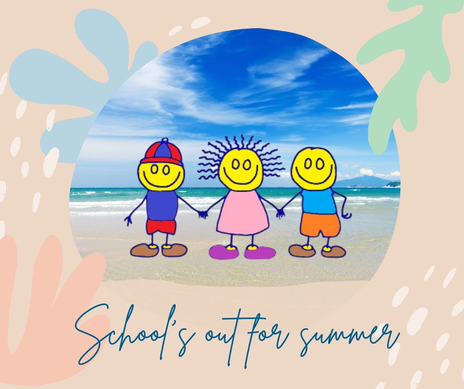 kidzkitchenltd's tweet photo. That's all folks! For the majority of our schools, the summer holidays have begun. We hope you all have a lovely summer break. Thank you to all children, parents and school staff, enjoy the rest! 
Good luck to all the year 2's and 6's moving to new schools, a new chapter awaits https://t.co/hNkAlIQQqp