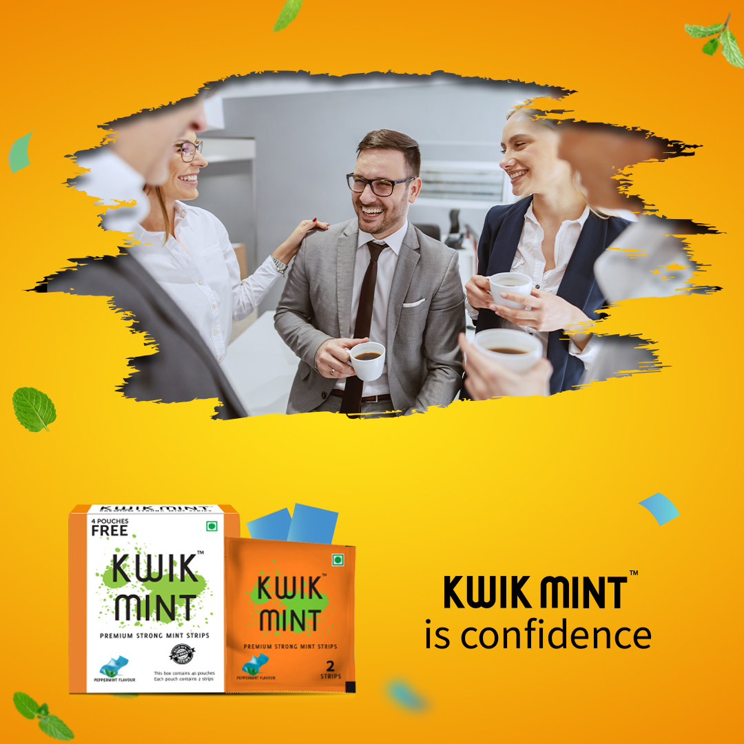 kwikmintIndia's tweet photo. Feeling shy? #KwikMint = Confidence Boost! Fresh breath, bold moves.

Breathe easy, speak clearly, and conquer your goals!

👉 Try Now! 🔗 Link: https://t.co/96C7HBEoRW

#kwikmint #instantfreshness #mouthfreshener #pakodabreath #onionbreath https://t.co/hB9bMJdrIO