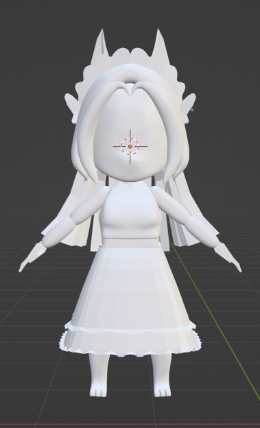 leaninel's tweet image. It's going smoothly
I only need to redo the back hair, finish the arms, work on the face and then coloring.
I should be finished with this in 2 or 3 days