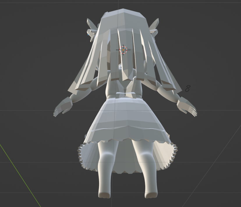 leaninel's tweet image. It's going smoothly
I only need to redo the back hair, finish the arms, work on the face and then coloring.
I should be finished with this in 2 or 3 days