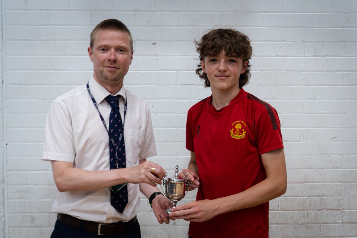SandbachXtra's tweet photo. Winner of the Sports Day ‘athlete of the day’ - 2 sports day records and a school record broken in 1 day - George Connery https://t.co/Gvgx1CN1M9