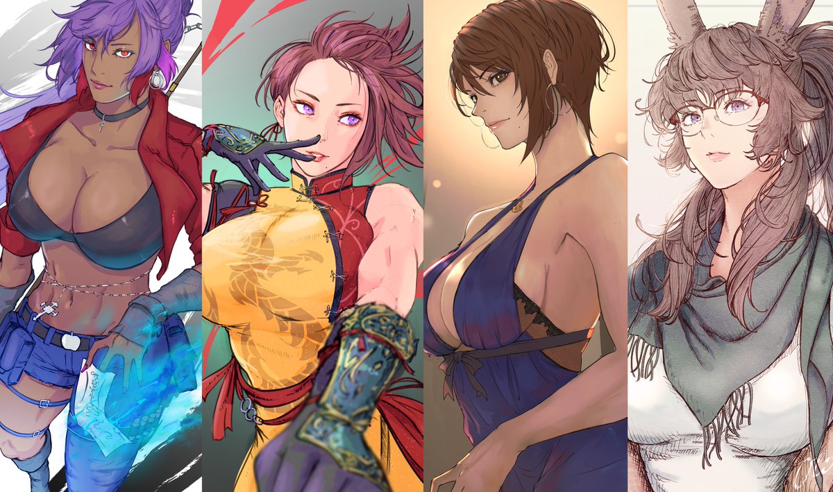 OliverClassicT's tweet image. 【プロフ固定用】
アマチュアのイラストレーター
主にFF関係のイラストを描いています
Commission:skeb.jp/@OliverClassicT
※版権&FF14自キャラのご依頼はお受けしていません