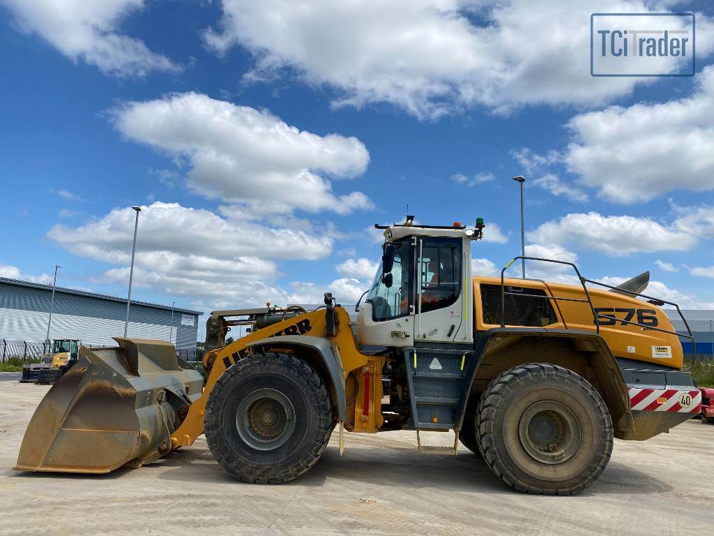 TCiTrader's tweet photo. Liebherr L 576 (2021) £POA https://t.co/hvrnixexlq Enquire today! #usedequipment #construction #plant https://t.co/AWKQR1xgKE