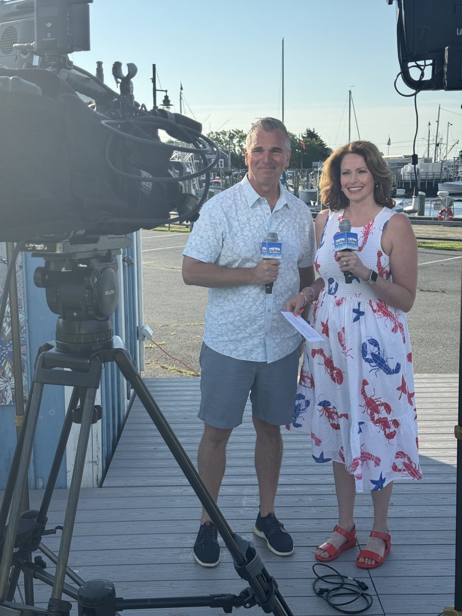 We’re live in Hyannis! <a href="/KevinBoston25/">Kevin Lemanowicz</a> and <a href="/KerryKavanaugh/">Kerry Kavanaugh</a> hosting today! <a href="/boston25/">Boston 25 News</a>