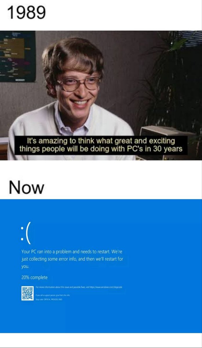Kingsturrr's tweet photo. @Crouserrr YOUR MISSING $MICROSUFT.

8xR2rGgFHdarkExTq1weeJggyfxumh5jfqKS8x8upump

READ THE NEWS

BLUE_SCREEN_OF_DEATH_ARMY https://t.co/P7UkNGumU2