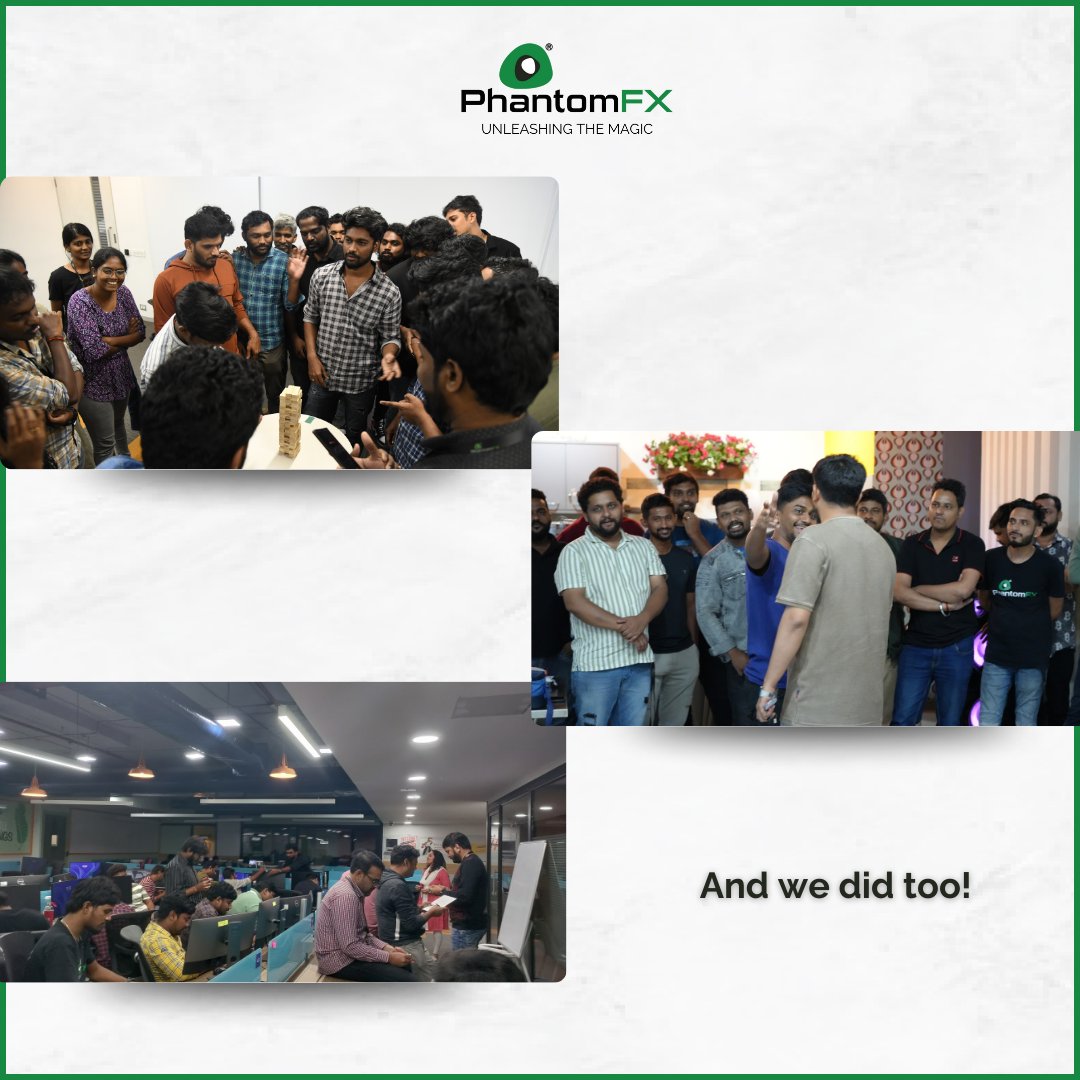 phantomfx_india's tweet photo. The weekend filter has been turned on! 😎

#PhantomFX #VFX #Funfriday #GetPhantomed #Phantomites  #PFXworkculture #VEGAS #Microsoft https://t.co/AmTbfmbJww