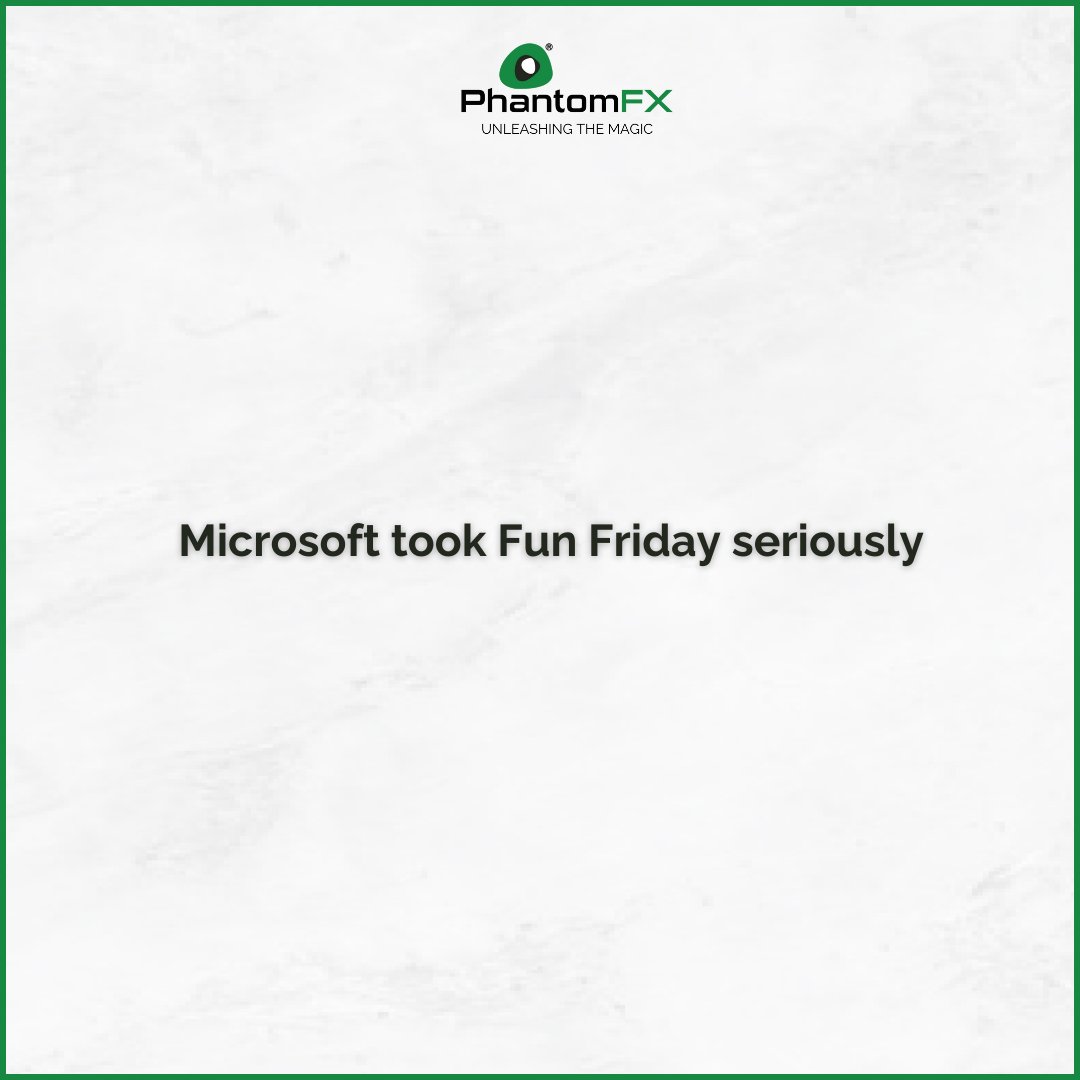 phantomfx_india's tweet photo. The weekend filter has been turned on! 😎

#PhantomFX #VFX #Funfriday #GetPhantomed #Phantomites  #PFXworkculture #VEGAS #Microsoft https://t.co/AmTbfmbJww
