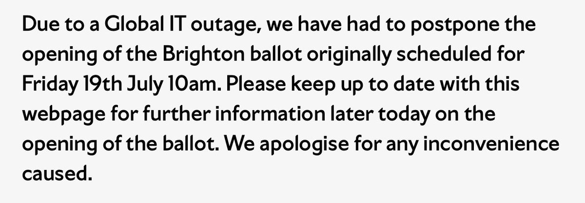 Arsenal Ballot Alerts tweet media