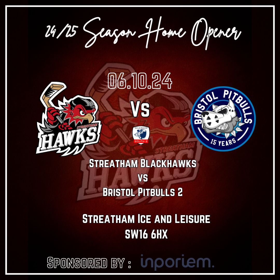 🗓️As the fixtures release tonight , we thought we’d share our opening home game…

🔈Our 2024/2025 Season home opener will see us play the Bristol Pitbulls2 on October 6th