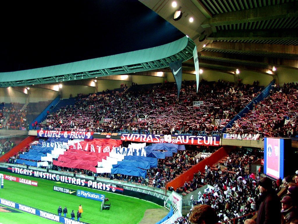 psgtifos's tweet photo. PSG - RC Lens 
27.11.2005

Tigris Mystic

#hechter #bbrbb https://t.co/p29lhqbLXe