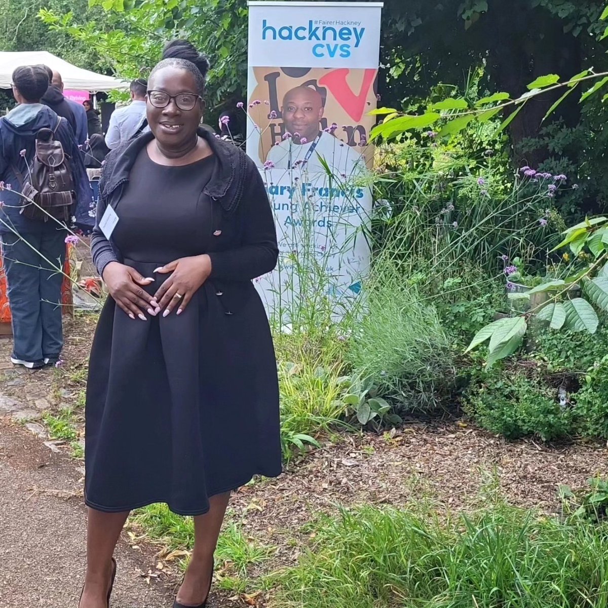 Thank u to everyone who nominated me for <a href="/hackney_cvs/">Matt</a> Community Achievement Awards 🥰 It was an absolute honour to be with some outstanding people.
I didn't bring the award-it went to the amazing <a href="/HeadwayUK/">Headway - the brain injury association</a> charity that works to improve life after brain injury 👏🏾