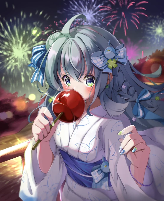 リクエストありがとうございました(*'`*)#Skeb 