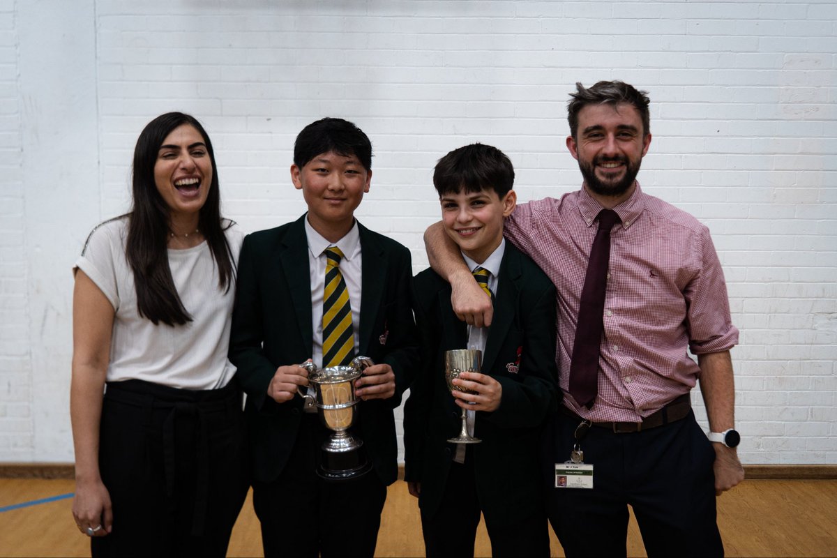SandbachXtra's tweet photo. The winners of this year’s House Championship - Ward House! https://t.co/TlbZDU2Iuh