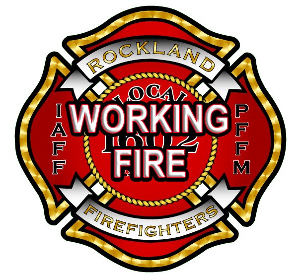 Rockland Firefighters are operating at a working fire at 56 Air Station Industrial Park. Fire in a large commercial building. Fire is knocked down at this time. All companies are working at this time.