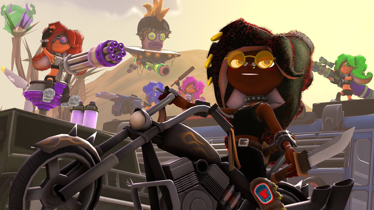 OctarianDemon's tweet photo. 🐙Leona and the Fuzzy Gang🏜️
-
#Splatoon3 #Splatoon2 #splatoon #octarian #fuzzyoctoling #octovalley #OC https://t.co/U22tWpFCxj