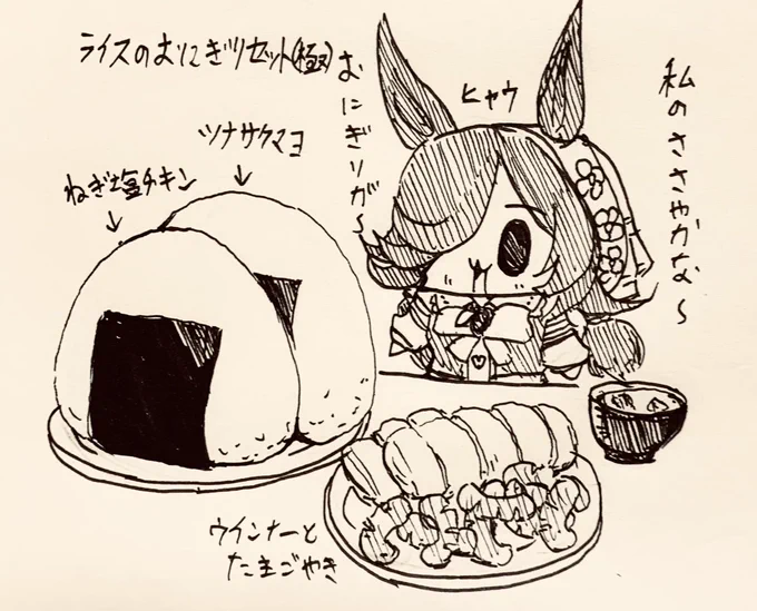 #みんなでデフォルメ絵をあげて幸せな気分になろう 
