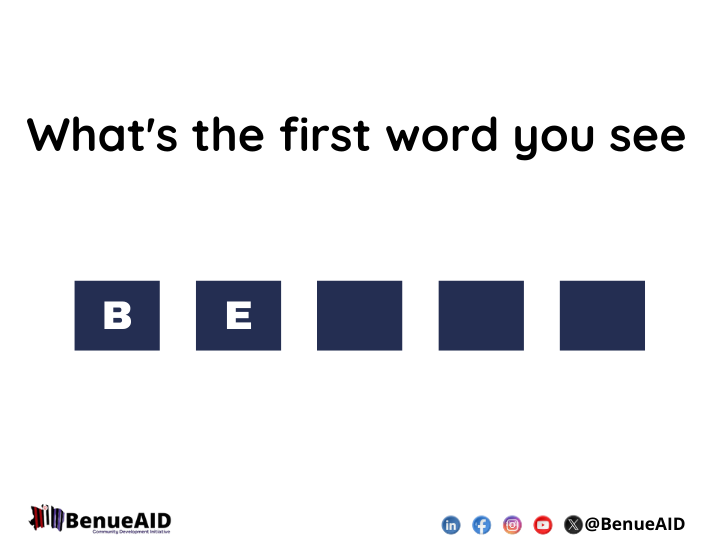 BenueAID tweet media