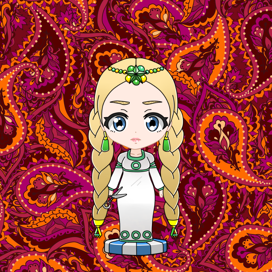 NftsAngela's tweet photo. 🤖Want to adorn your collection with digital art that's also magical? ArtStyleMimi is an NFT hero collection that will turn your collection into a wonderland. #ArtStyleMimi #NFTmagic #CryptoCollectibles Aww))) https://t.co/SMCeRgDKeP