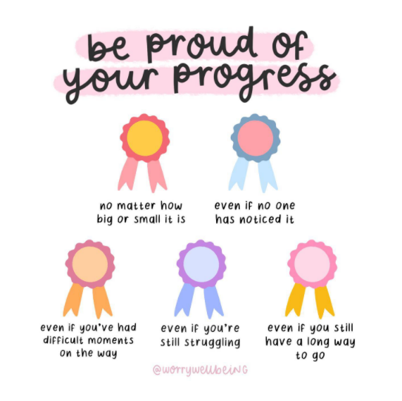 THINK Academia (@thinkacademia) on Twitter photo We’re usually good at setting goals and even better at being hard on ourselves when we fall short.
This is your cue to take a moment to recognize and celebrate all your wins, big and small.💚
#AcademicTwitter #PhDChat <a href="/OpenAcademics/">OpenAcademics</a> <a href="/PhDMindfulness/">PhD Mindfulness</a>
Image: worrywellbeing | IG We’re usually good at setting goals and even better at being hard on ourselves when we fall short.
This is your cue to take a moment to recognize and celebrate all your wins, big and small.💚
#AcademicTwitter #PhDChat <a href="/OpenAcademics/">OpenAcademics</a> <a href="/PhDMindfulness/">PhD Mindfulness</a>
Image: worrywellbeing | IG