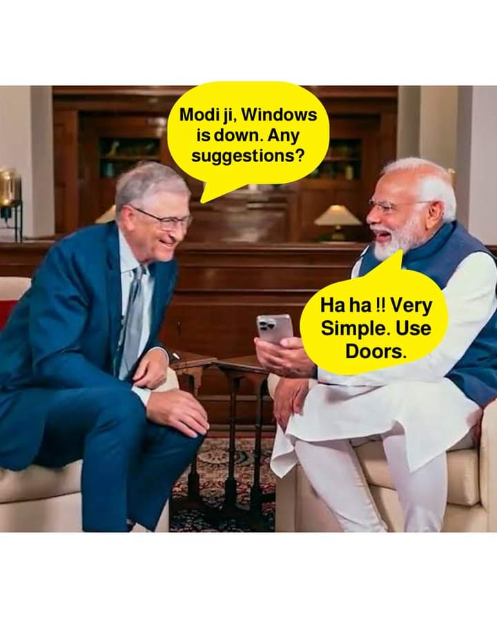 Mr_RGandhi's tweet photo. 😀😀😀   #Microsoft https://t.co/cxjVzv3Zxe