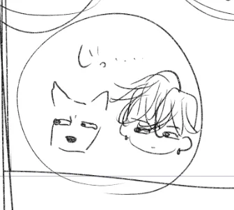 最近低浮上ぎみだったのはサイノイの作業しておりました
1話(7話だけど)から最終回みたいになってる気がする
じとーーー 