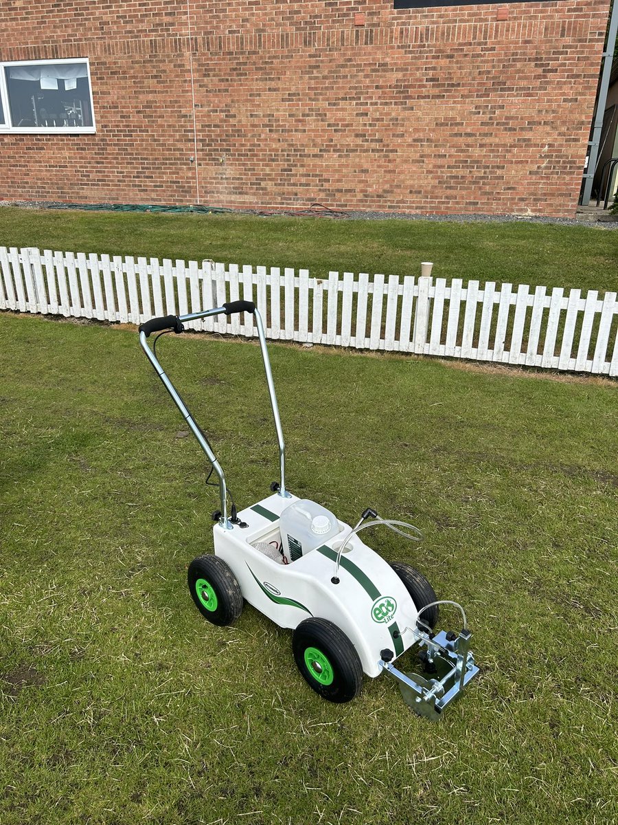 Fantastic to see the new machinery that Brandon Sports Club have been able to purchase thanks to a £25,000 grant from <a href="/FootballFoundtn/">Football Foundation</a> as part of the Grass Pitch Maintenance Fund!

Get in touch: Daniel.McElhone@durhamfa.com