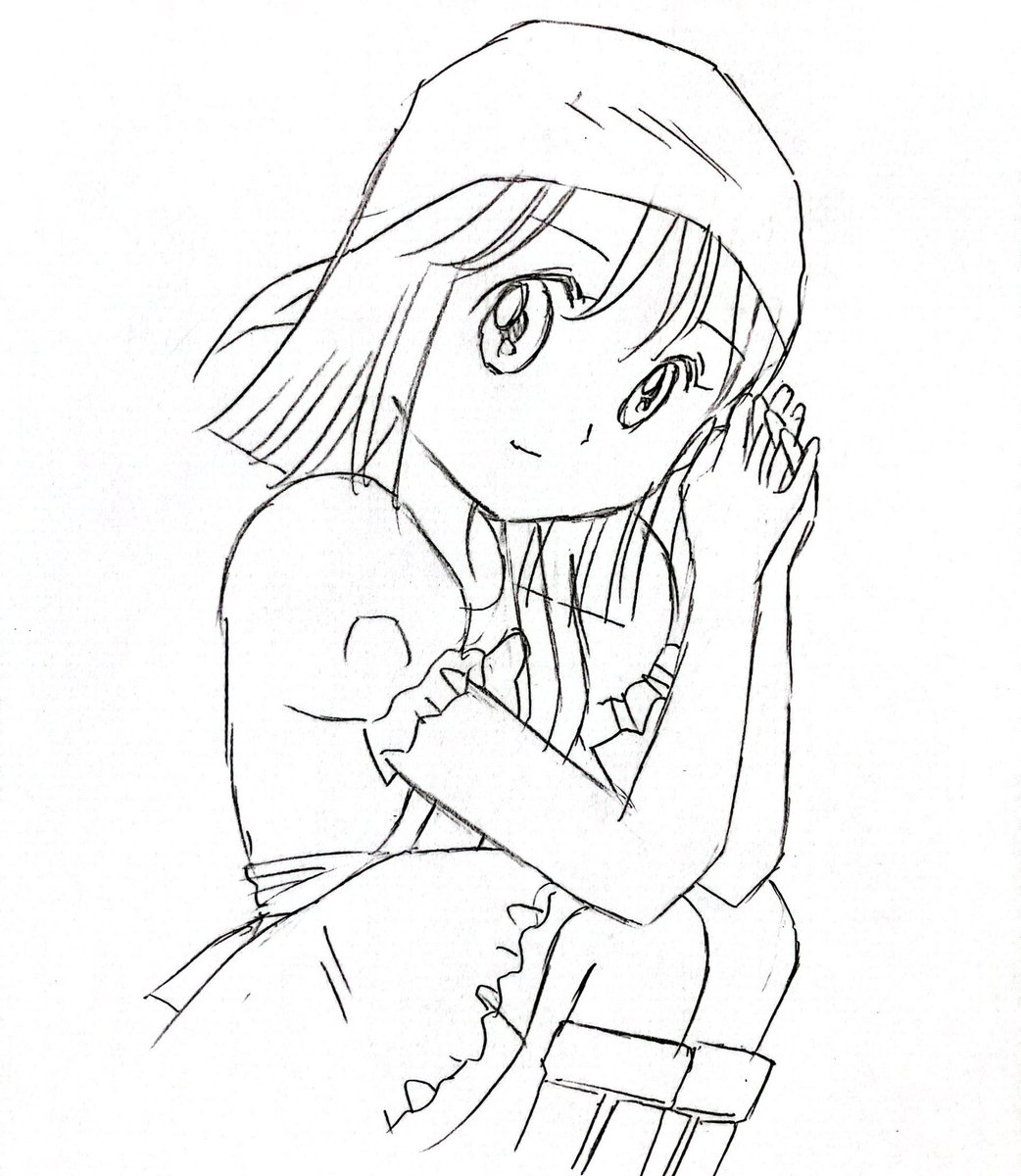 おやすみリッカちゃん 

#DQ9 #ドラクエ9 
#ドラクエウォーク 