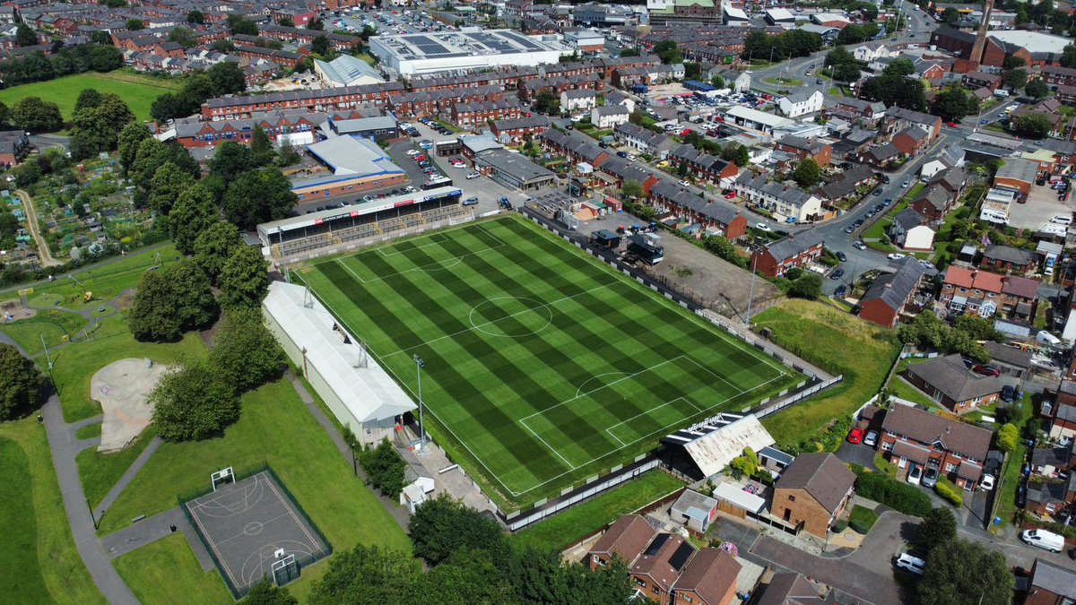 chorleyfc's tweet image. We’re ready for tonight, are you?

Oh, and check out our brand new sign on our main stand for @GrantStore_ 😍

🎟️ tickets.chorleyfc.com 
📸 @LukeClitheroe
