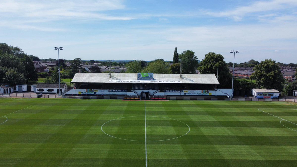 chorleyfc's tweet image. We’re ready for tonight, are you?

Oh, and check out our brand new sign on our main stand for @GrantStore_ 😍

🎟️ tickets.chorleyfc.com 
📸 @LukeClitheroe