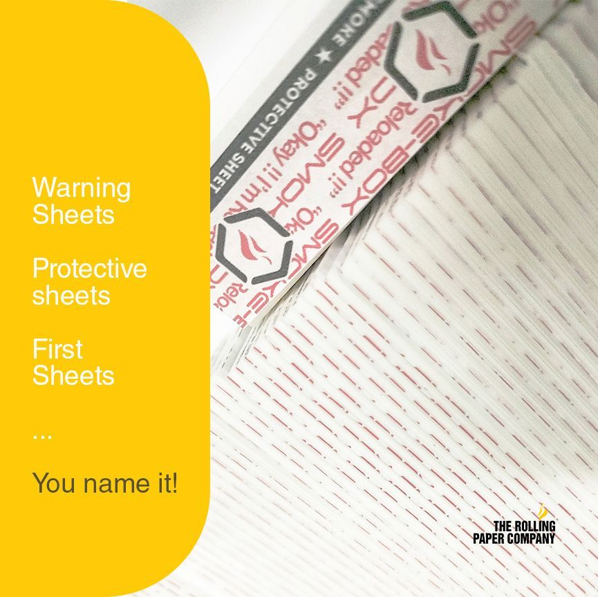 RollingPaperCo's tweet photo. Add a personal touch to your experience with our custom warning sheets! Create unique, eye-catching designs that stand out and ensure every detail is perfect.

#CustomWarningSheets #Personalized #AttentionToDetail #MakeItUnique #StandOut #YourBrandYourWay https://t.co/unqxttU8VQ