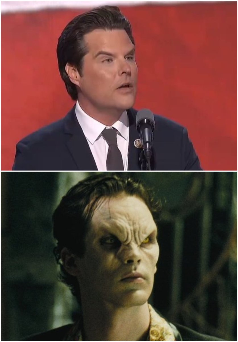 krmb20's tweet photo. Ok but no one is talking about how he now looks like one of the Buffy vampires … https://t.co/GW9QRd62J8