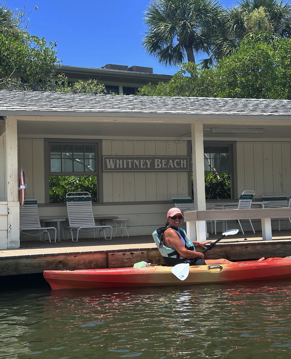 Happy bday to this beautiful, smart, loving, beach loving, hardest working &amp; most caring person I know. She’s the rock of our family. I could write for an hour about her. If you see her today or have her number, wish her a happy birthday. Oh yeah, it’s #50.

*She found her beach!