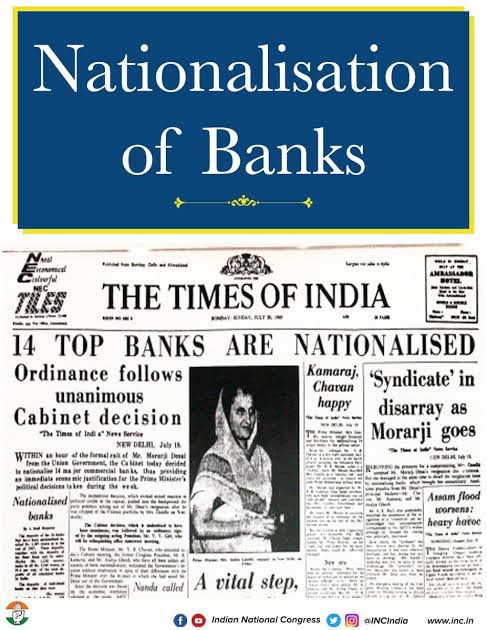 Today, as we recognize the critical and pivotal role of Public Sector Banks in nation-building, let's stand together to protect and empower our PSBs.
#BankNationalisationDay 
#PSBsEmpowerNation <a href="/nilesh_pawar15/">Nilesh Pawar</a> <a href="/aiboc_in/">All India Bank Officers' Confederation (AIBOC)</a> <a href="/aiboc_ms1/">AIBOC Maharashtra State - 1</a> <a href="/fboioa_india/">Federation of Bank of India Officers' Associations</a>