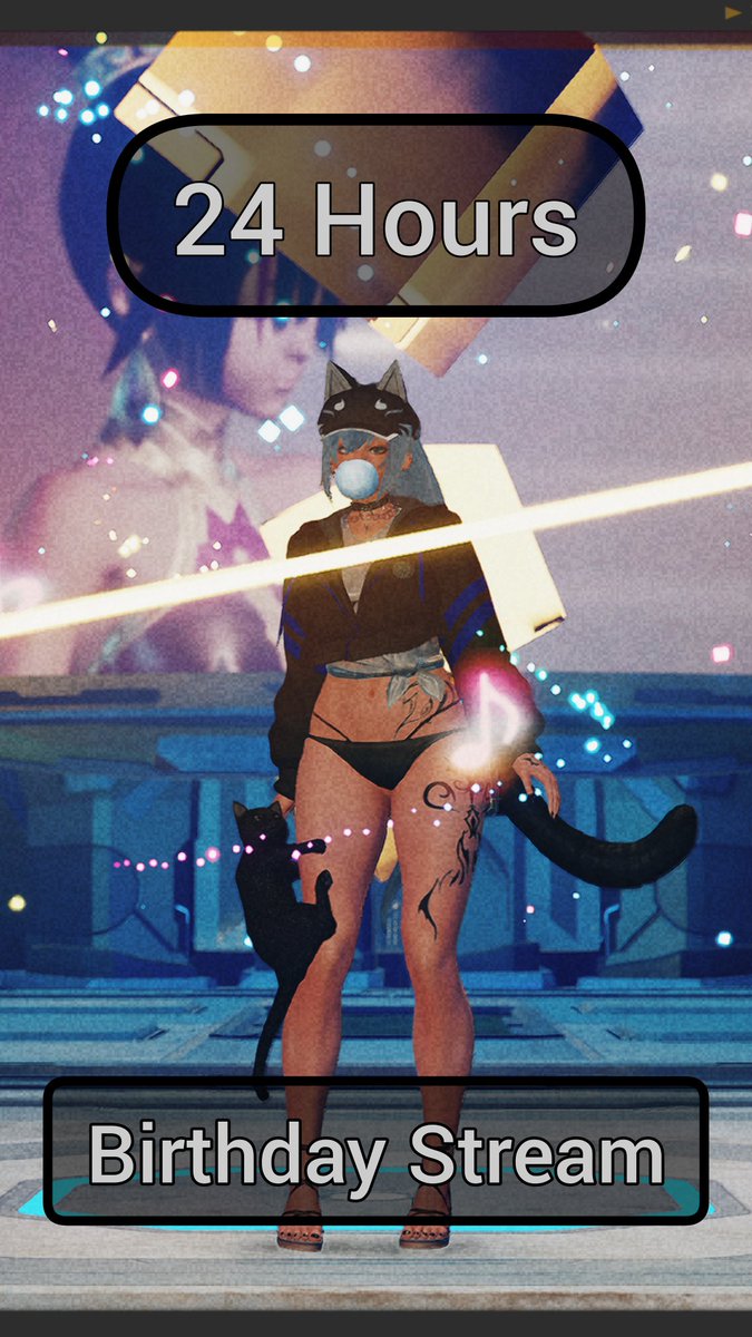 July 19th (24 hours birthday stream) 🍕
Twitch.tv/Raijin_Arlex
#Twitch #ContentCreator #Birthday #24H