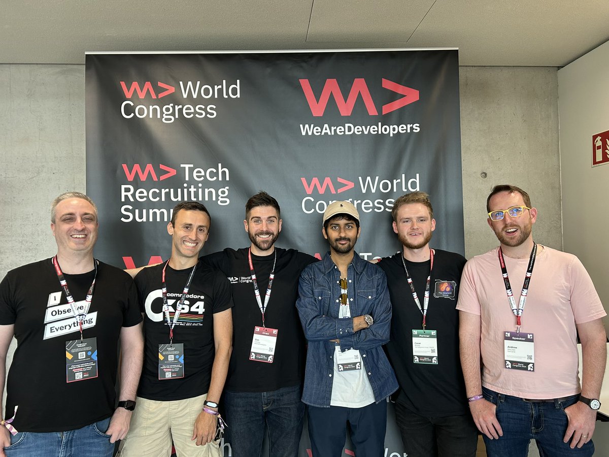 Developers / DevRel’s unite! 🙌

Featuring: <a href="/FrancescoCiull4/">Francesco Ciulla</a> <a href="/GrahamTheDev/">GrahamTheDev</a> <a href="/kunalstwt/">Kunal Kushwaha</a> <a href="/MrConerMurphy/">Coner Murphy</a> <a href="/andrewdmaclean/">Andrew MacLean</a> 
#WWC24