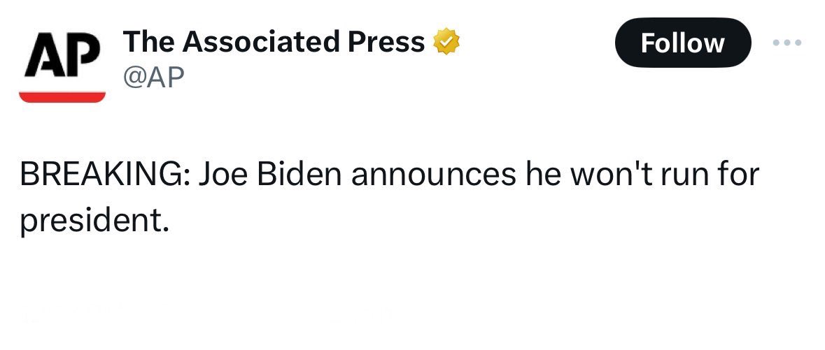 $PREZ is ready for the #BigMike aka #MichelleObama movement.

#Biden WEN?
