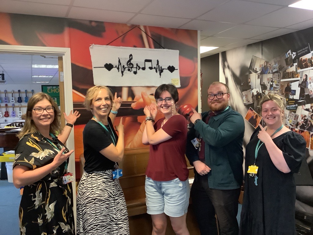 Clevedon School Performing Arts Department tweet media