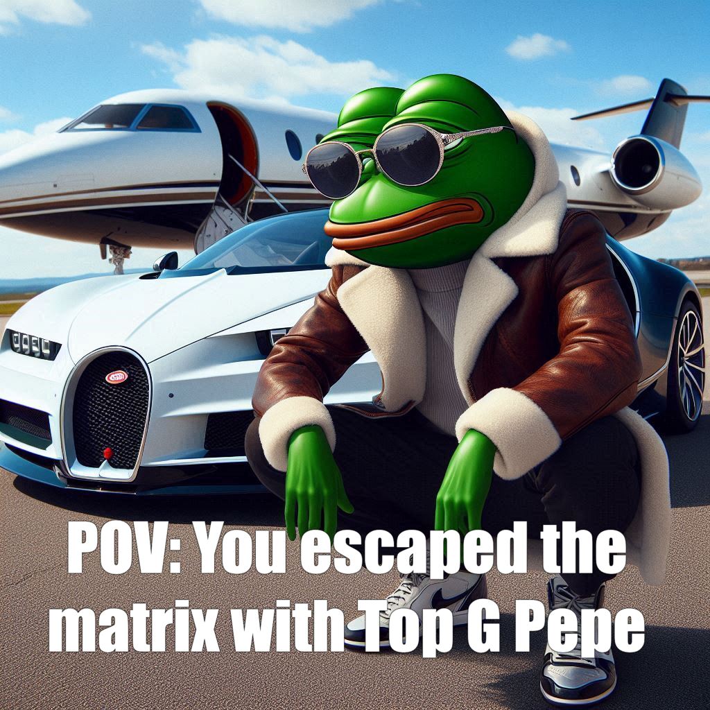 Top G Pepe (@PEPEG_BSC) / Posts / X