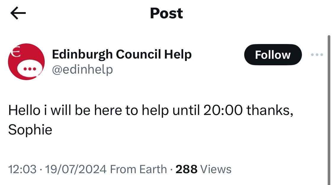 InnesGreatDane's tweet photo. @edinhelp @GreyfriarsKirk Bit disingenuous that then Sophie? The boys lost his car keys like https://t.co/SFd7ek0e9U
