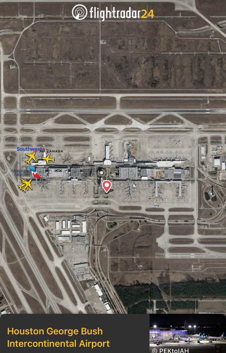 Ground stop in effect for all <a href="/united/">United Airlines</a> flights at its hubs in <a href="/EWRairport/">Newark Liberty International Airport</a> <a href="/iah/">Bush Airport</a> <a href="/fly2ohare/">O'Hare Intl. Airport</a>