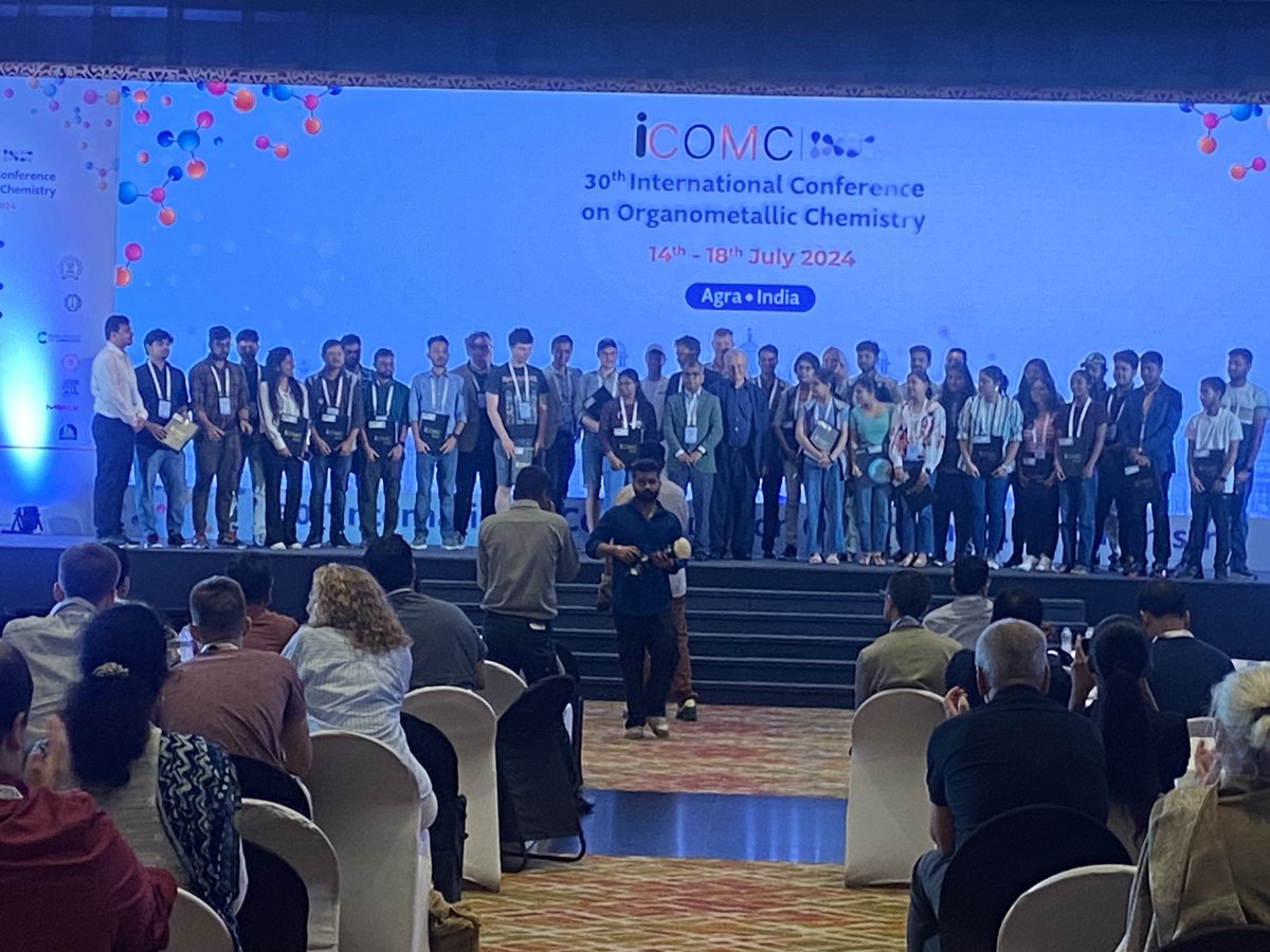 Delighted to share Ms. Surbhi received best poster award at the 30th ICOMC at Agra.
Well done Surbhi!!👏