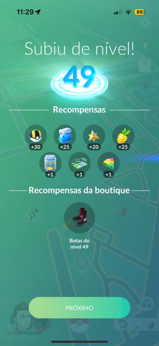 Nunofer1997's tweet photo. #pokemongo TL 49 https://t.co/kMiFvpBolw