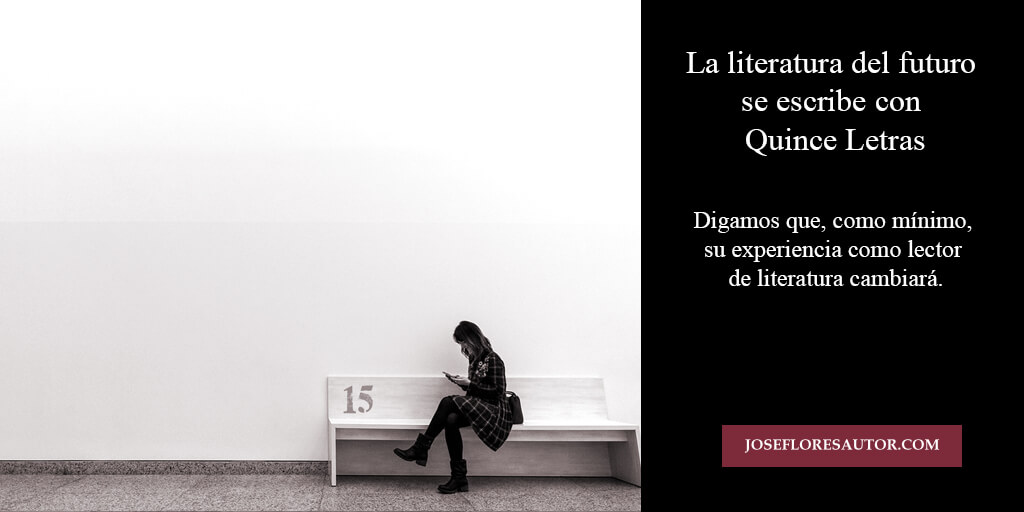 josefloresautor's tweet photo. Parece ciencia-ficción, pero una editorial se ha adelantado al futuro con una propuesta fascinante. Descubre Las Quince Letras que revolucionarán la literatura.
https://t.co/tF1EsxUOH7
#editoriales #benjaminescalonilla #lasquinceletras #librosvirtuales #literaturavirtual https://t.co/f1rezurkUd