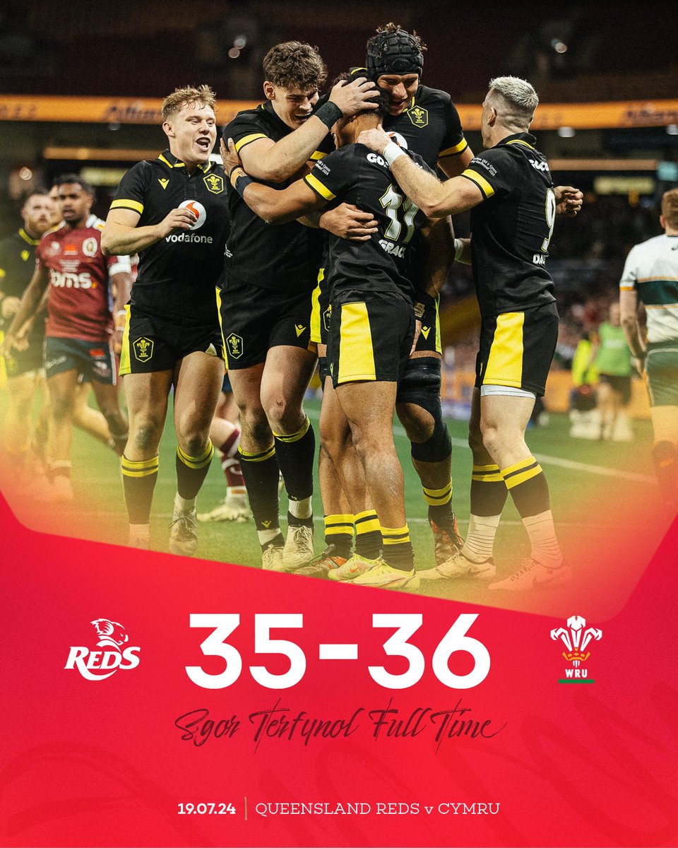 Welsh Rugby Union 🏴 tweet media