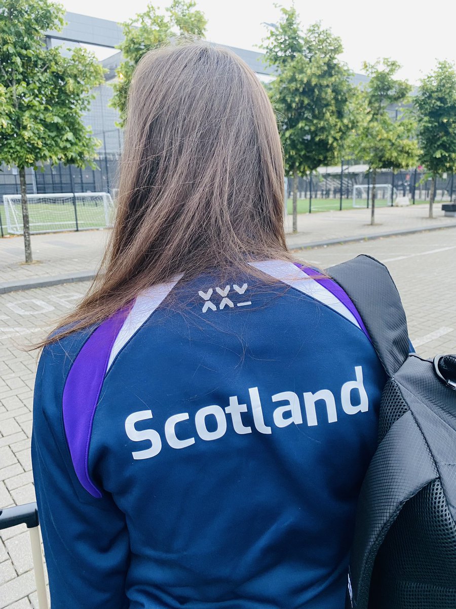 macsheena's tweet photo. This parenting malarkey is wild. The teen was waved off this morning at stupid o’clock as she set off to run in Cardiff tomorrow in actual Scotland kit. No-one prepares you for how that’ll feel and how you need to keep it together. Have fun girl, and run like the wind. #mawlife https://t.co/hz6YmxLCd7