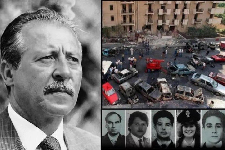 Paolo #Borsellino: "Siamo dei cadaveri che camminano".
A 32 anni dalla strage di via d’Amelio corre l’obbligo di ricordare un uomo coraggioso, che nonostante tutto, ha continuato a fare il suo dovere fino in fondo.